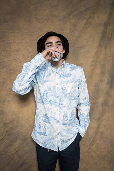 The Quiet Life 2013 Holiday "BBQ Portraits" Lookbook