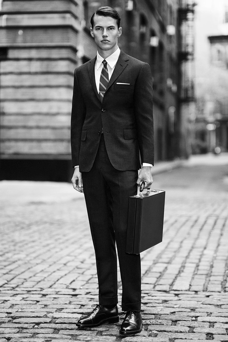 Thom Browne Set to Introduce Classic Tailoring in Fall 2014