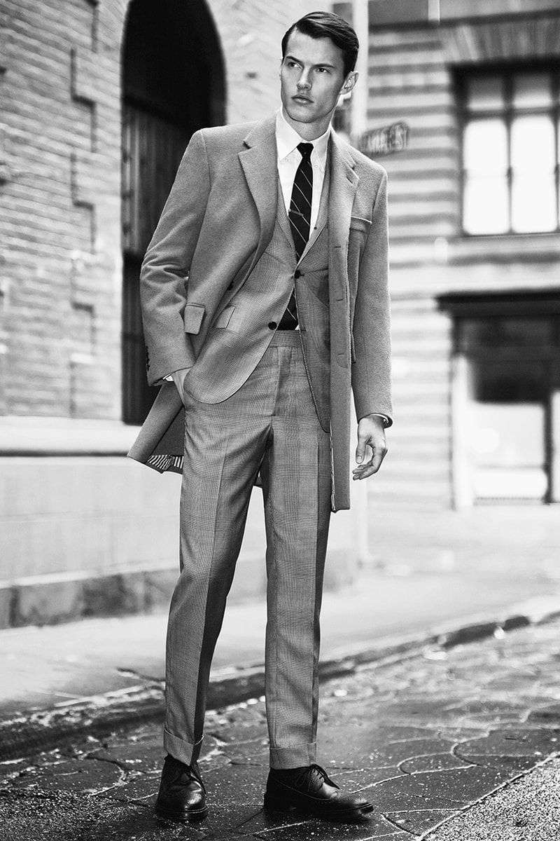 Thom Browne Set to Introduce Classic Tailoring in Fall 2014