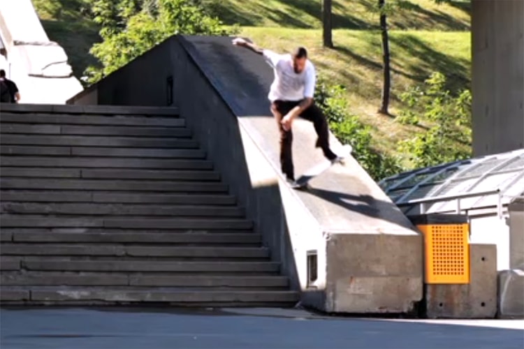 Thrasher Magazine Presents HUF's "Stoops Euro Tour" – Part 2