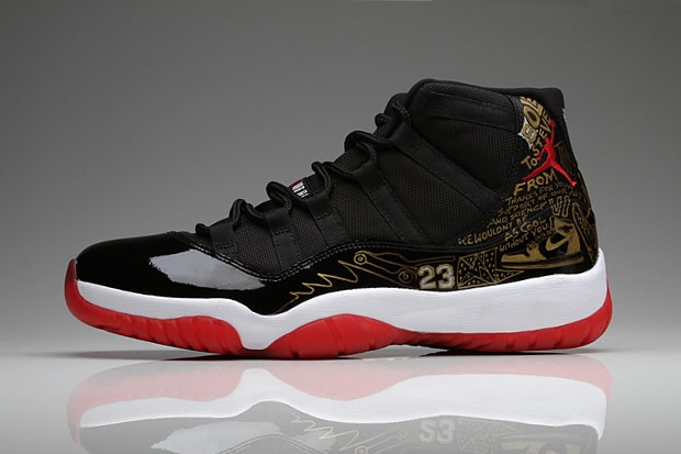 Tinker Hatfield's Custom Pair of Air Jordan 11s for Sole Collector's Steve Mulholland