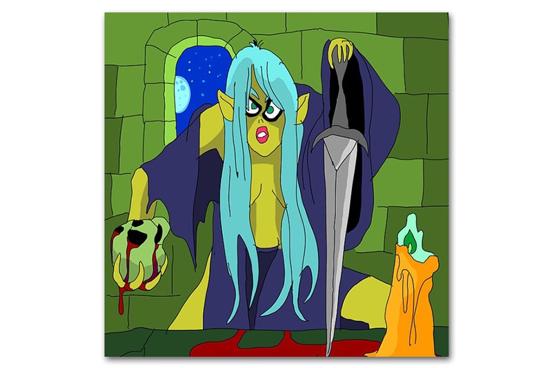 Todd James “Swords & Sorcery" Exhibition @ The Newsstand
