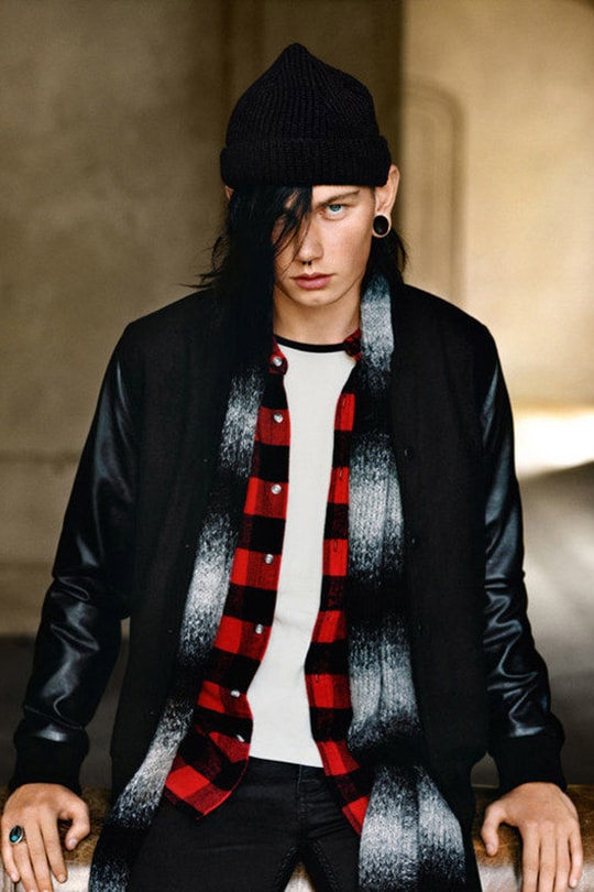 Topman 2013 Winter Campaign