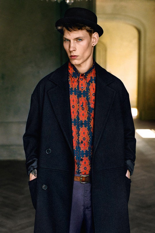 Topman 2013 Winter Campaign
