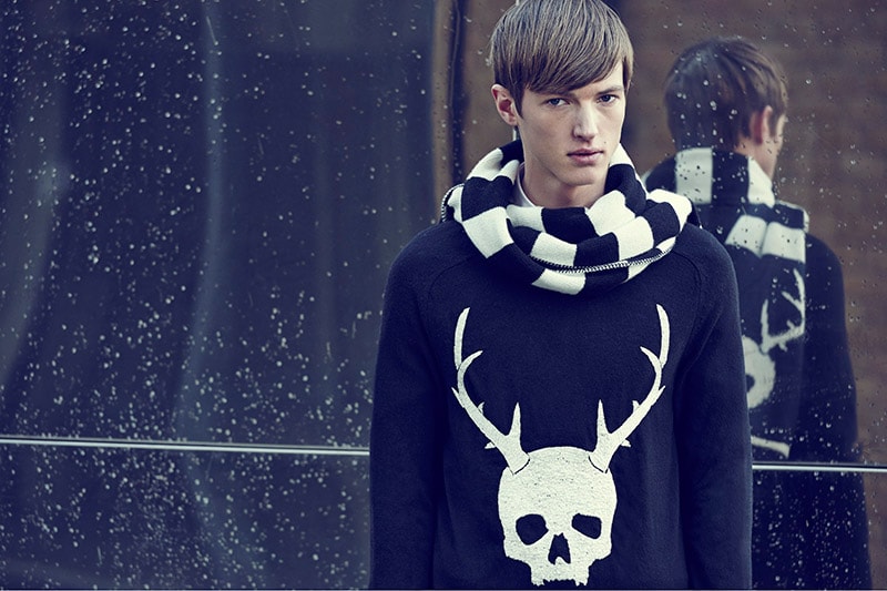 Topman x Sibling London 2013 Holiday Knitwear Collection