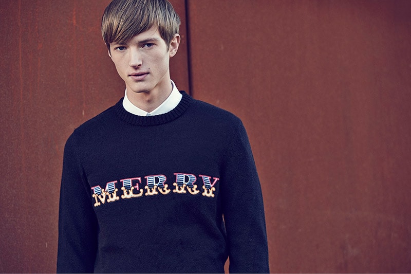 Topman x Sibling London 2013 Holiday Knitwear Collection