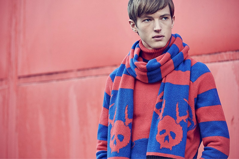 Topman x Sibling London 2013 Holiday Knitwear Collection