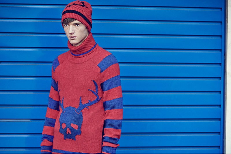 Topman x Sibling London 2013 Holiday Knitwear Collection