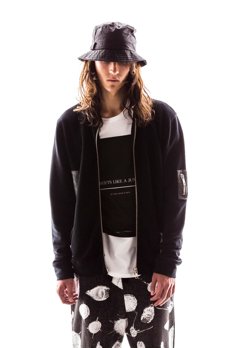 Tourne de Transmission "Streets Like A Jungle" 2014 Spring/Summer Lookbook