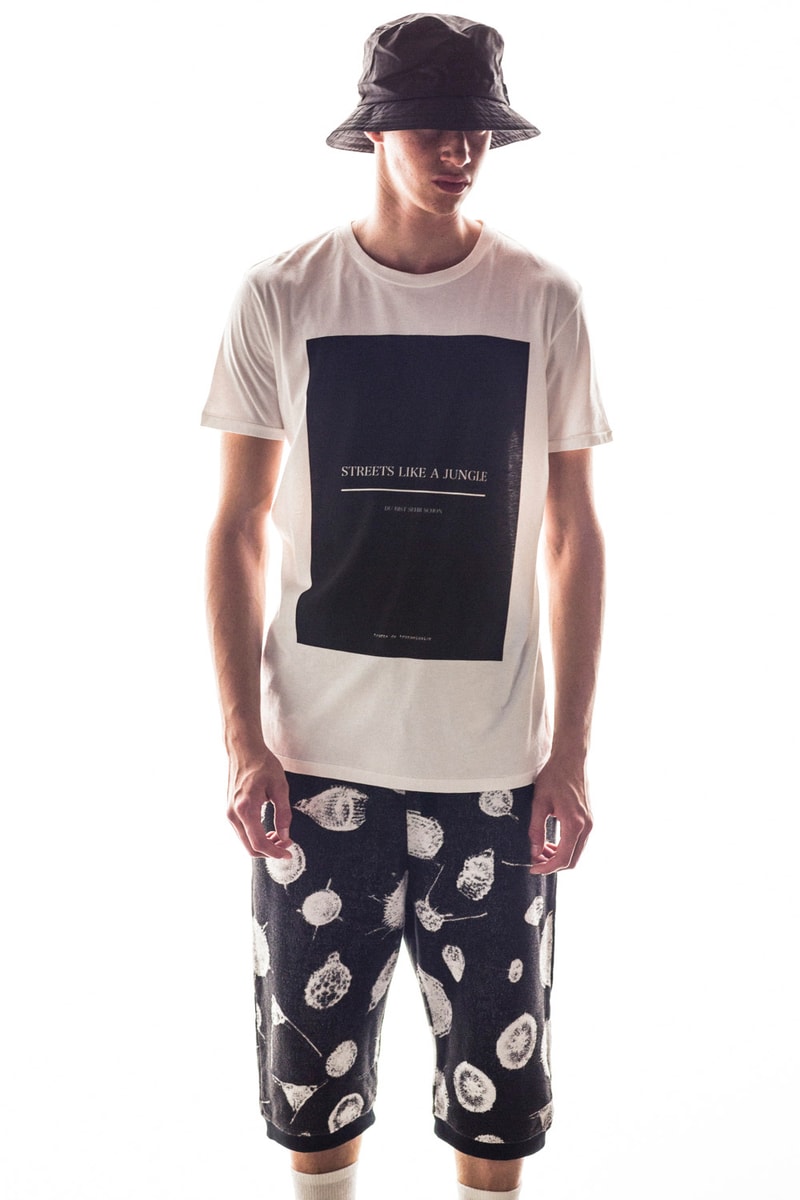 Tourne de Transmission "Streets Like A Jungle" 2014 Spring/Summer Lookbook