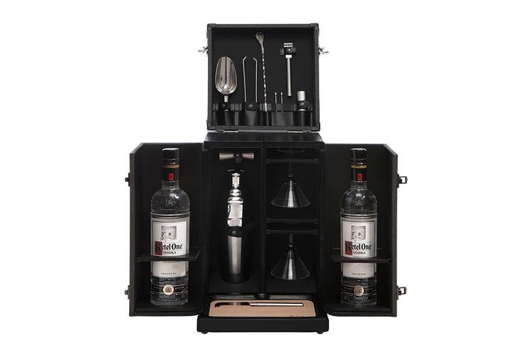 Tumi x Ketel One Vodka Mixology Collection