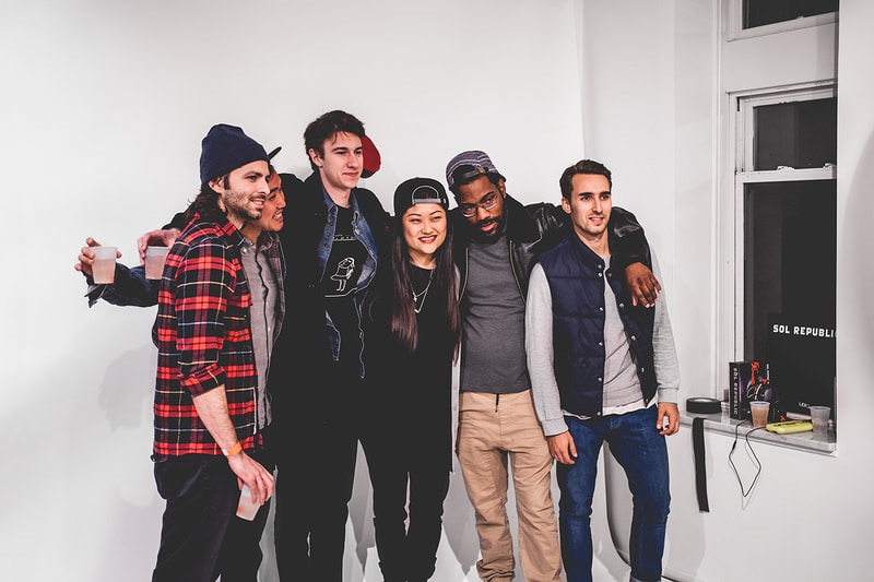 UBIQ x SOL REPUBLIC Tracks V8 "Woodgrain" Launch Recap
