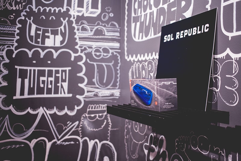 UBIQ x SOL REPUBLIC Tracks V8 "Woodgrain" Launch Recap
