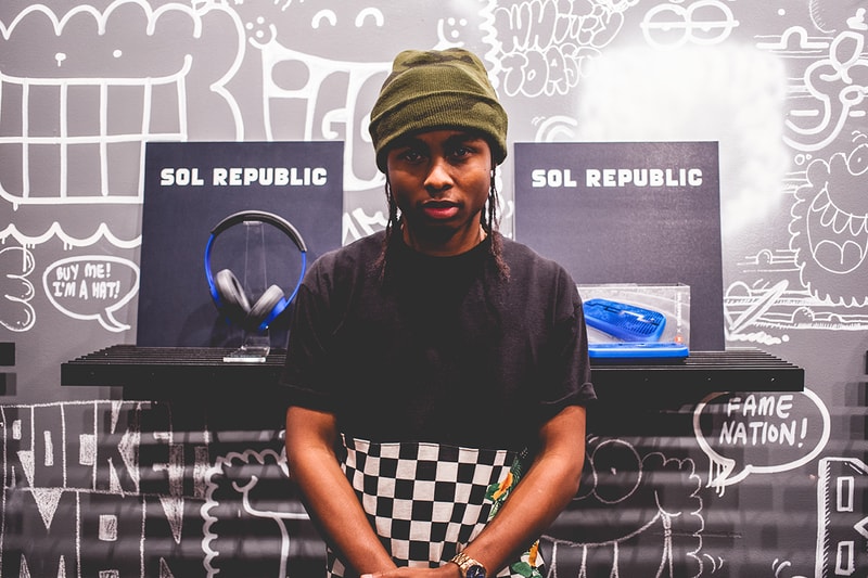 UBIQ x SOL REPUBLIC Tracks V8 "Woodgrain" Launch Recap