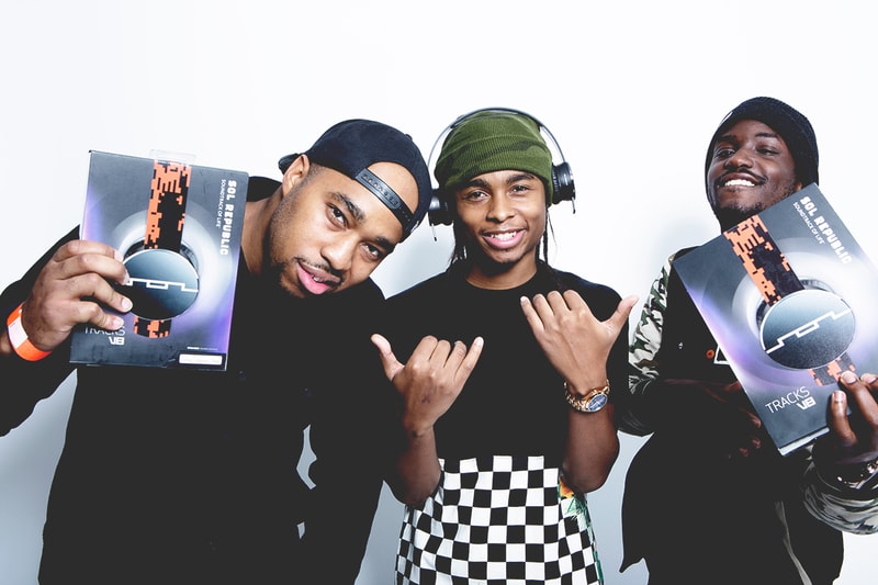 UBIQ x SOL REPUBLIC Tracks V8 "Woodgrain" Launch Recap