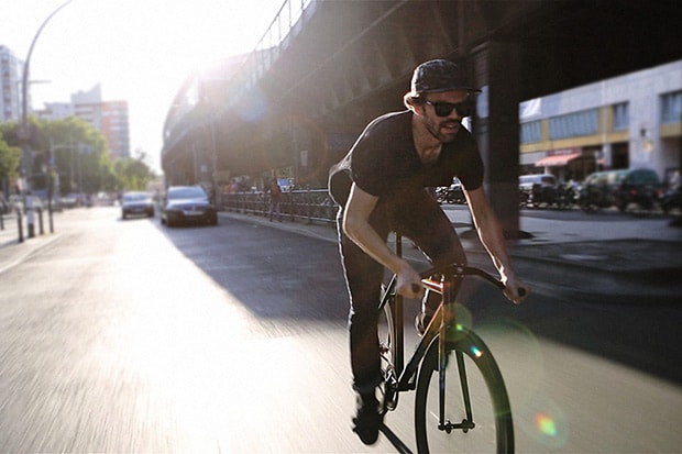 Ucon Acrobatics x 8bar 'Federleicht' Bike