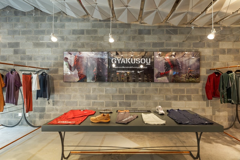 UNDERCOVER x Nike GYAKUSOU China Launch Recap