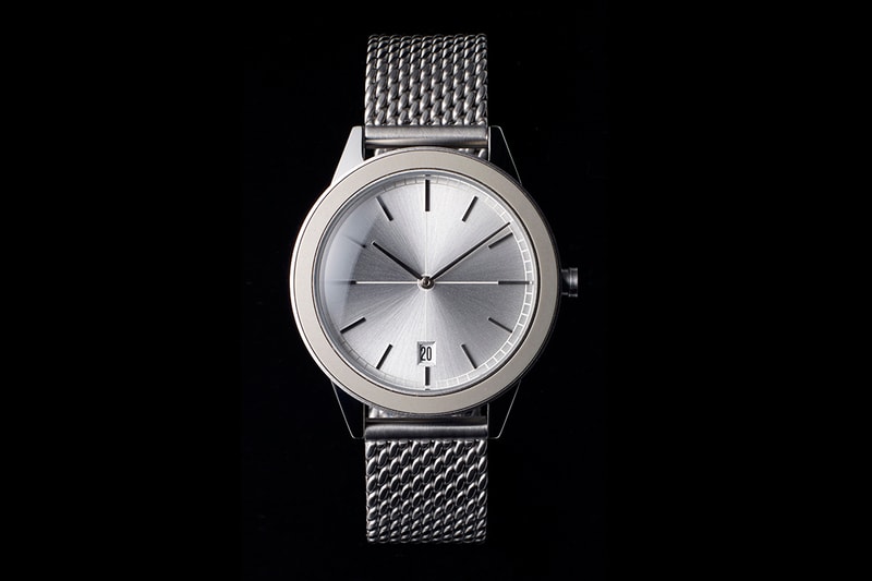 Uniform Wares 351/PL-01 Limited Edition Watch
