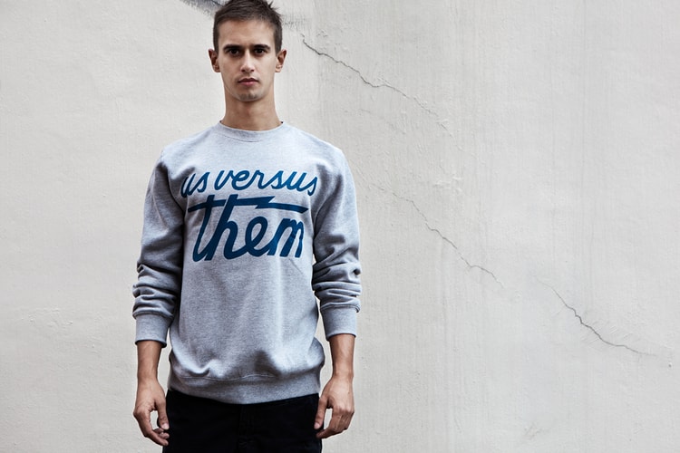 Us Versus Them 2013 Fall/Winter Collection