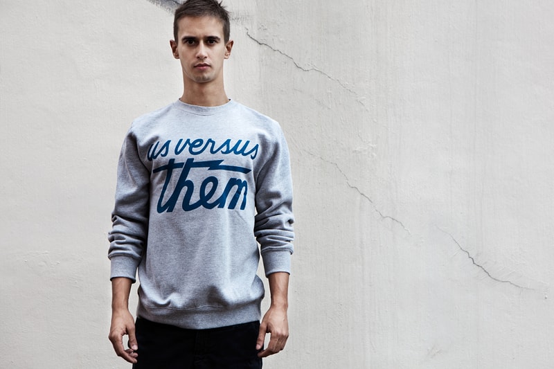 Us Versus Them 2013 Fall/Winter Collection 