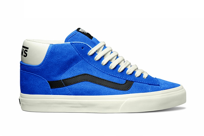 Vans 2013 Holiday Mid Skool 77 Suede