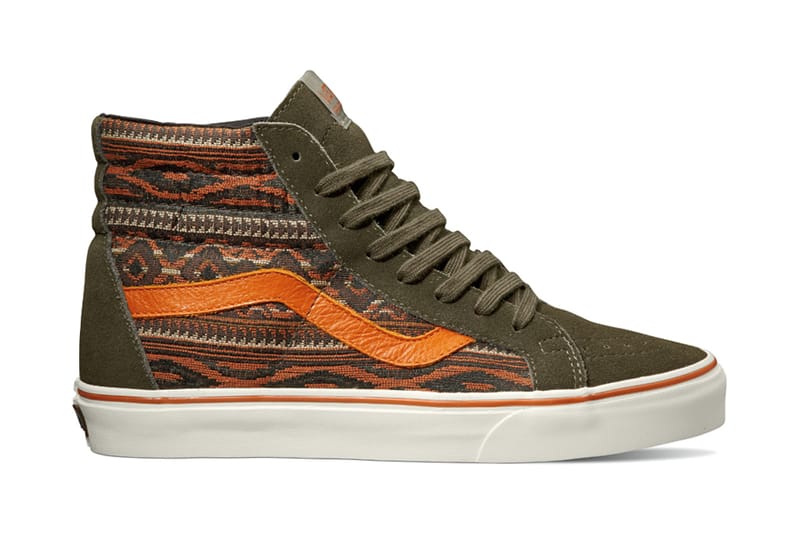 Vans California 2013 Holiday "Suede & Woven Textiles" Collection