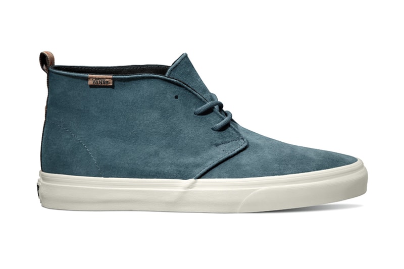 Vans California 2013 Holiday "Suede & Woven Textiles" Collection