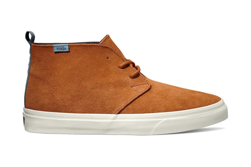 Vans California 2013 Holiday "Suede & Woven Textiles" Collection