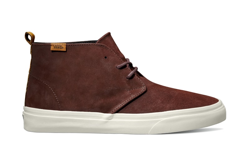 Vans California 2013 Holiday "Suede & Woven Textiles" Collection