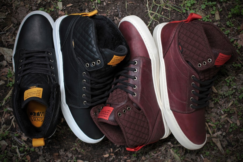 Vans OTW 2013 Holiday Alomar AW "Militia" Pack