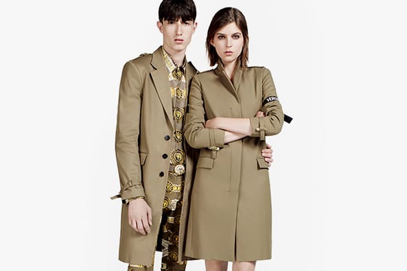 Versus Versace 2014 Spring/Summer Lookbook