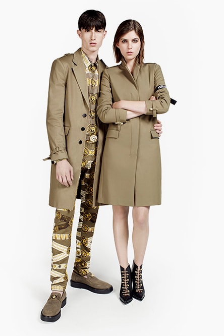 Versus Versace 2014 Spring/Summer Lookbook