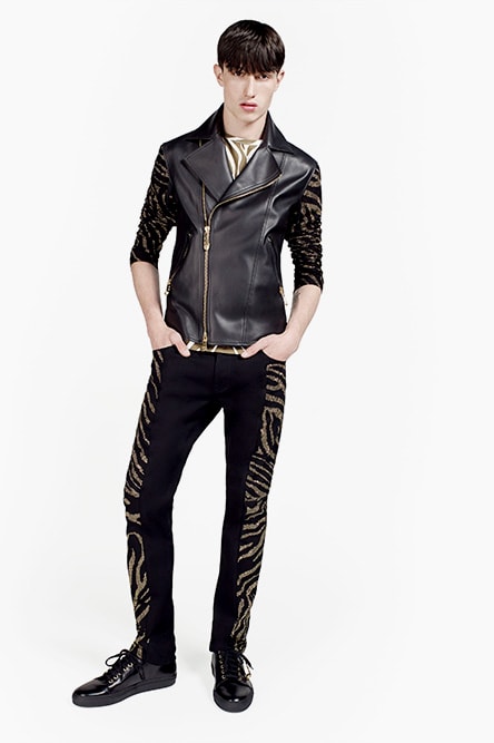 Versus Versace 2014 Spring/Summer Lookbook