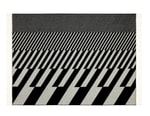 Vitra Jacquard Print Woven Merino Blankets with Eames & Gerard Prints