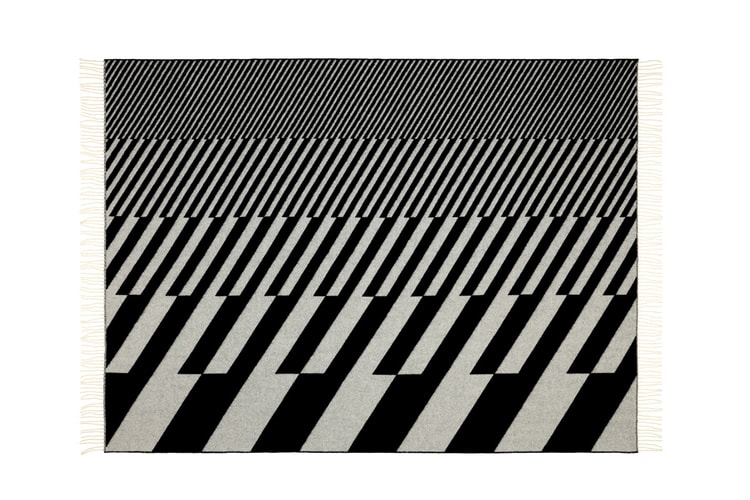 Vitra Jacquard Print Woven Merino Blankets with Eames & Gerard Prints