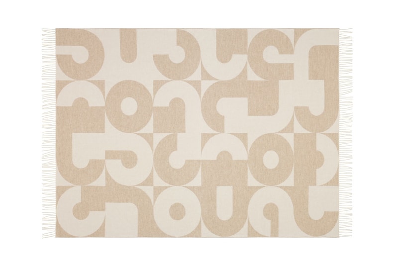 Vitra Jacquard Print Woven Merino Blankets with Eames & Gerard Prints