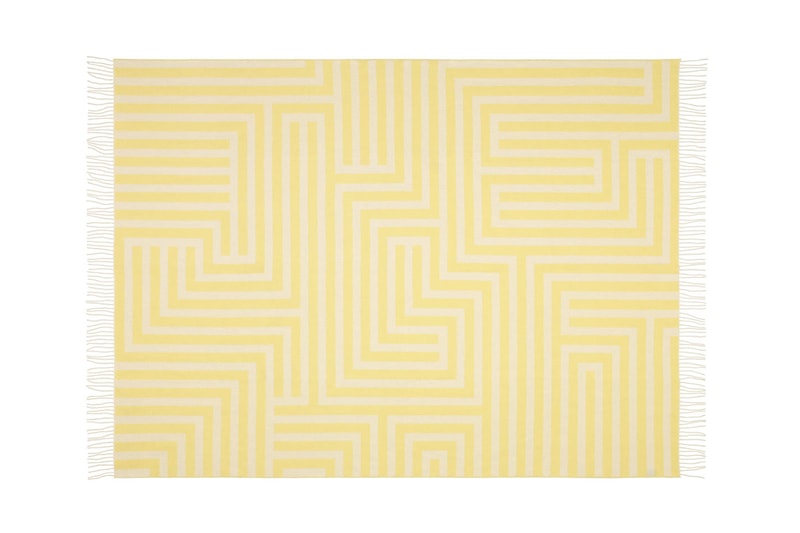 Vitra Jacquard Print Woven Merino Blankets with Eames & Gerard Prints