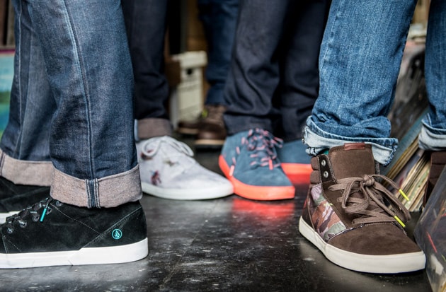 Volcom Footwear 2013 Holiday Collection