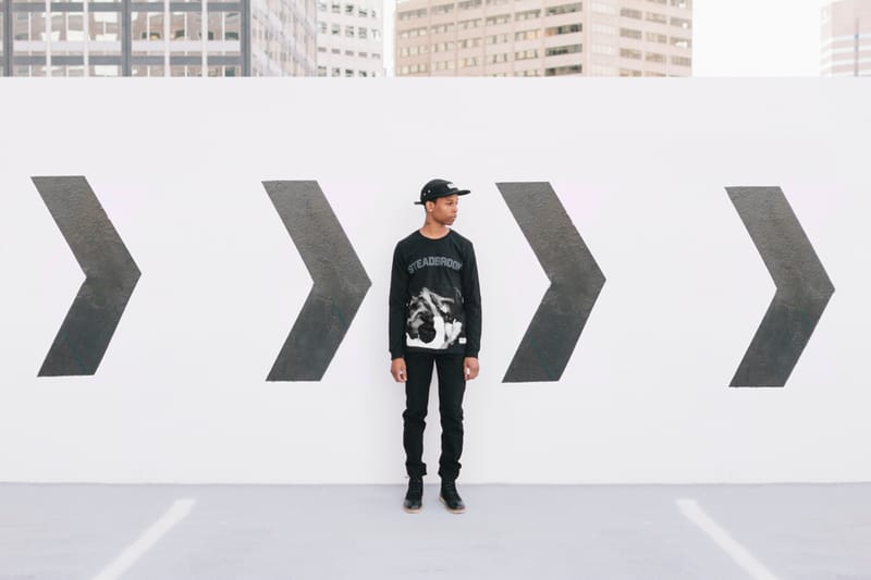 VSCO x Steadbrook Capsule Collection Lookbook