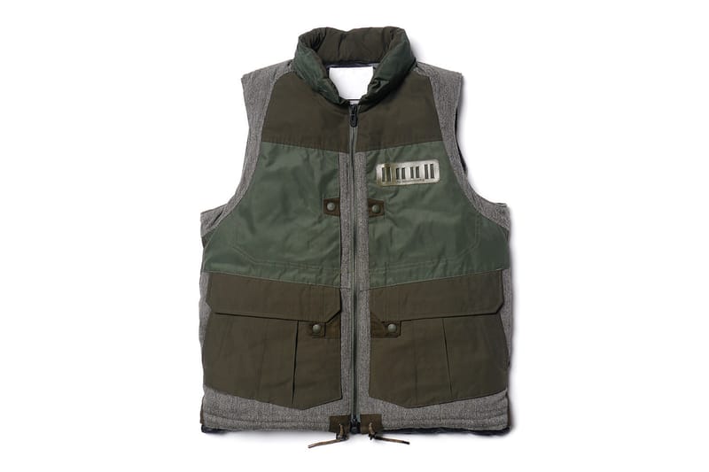 White Mountaineering WINDSTOPPER® Memory Weather Micro Peach Luggage Vest