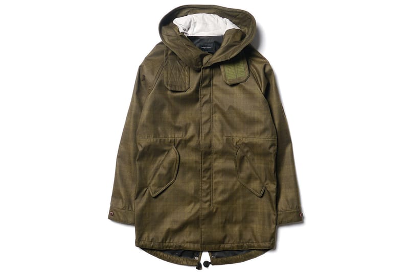 wings + horns Fishtail Parka