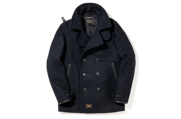 WTAPS 2013 Fall/Winter Pea Coat 