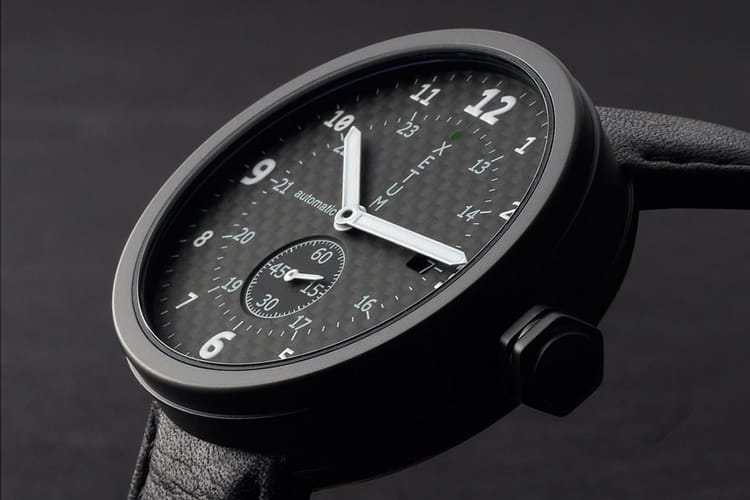 Xetum Tyndall PVD Carbon Limited Edition Watch 