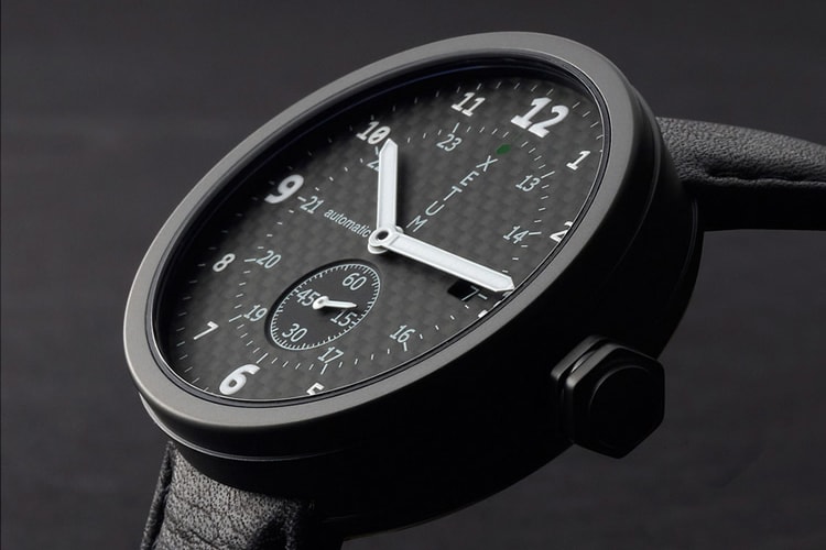 Xetum Tyndall PVD Carbon Limited Edition Watch