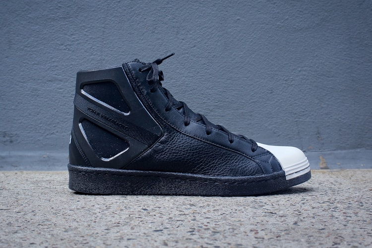 Y-3 2013 Fall/Winter Smooth Model Hi