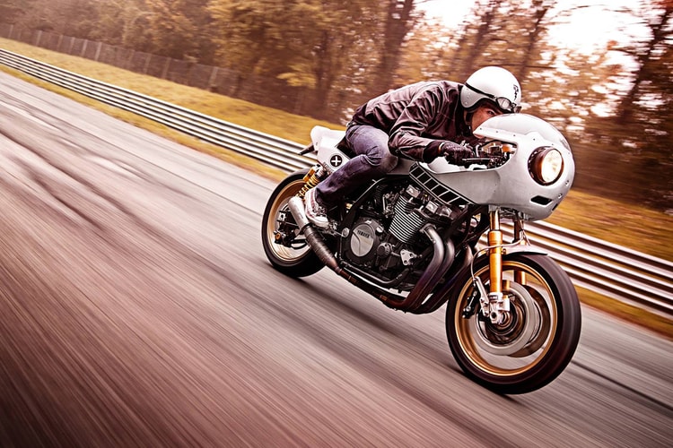 Yard Built Yamaha XJR1300 "Eau Rouge" by Deus Ex Machina Italy