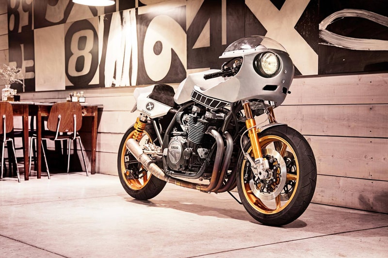 Yard Built Yamaha XJR1300 "Eau Rouge" by Deus Ex Machina Italy