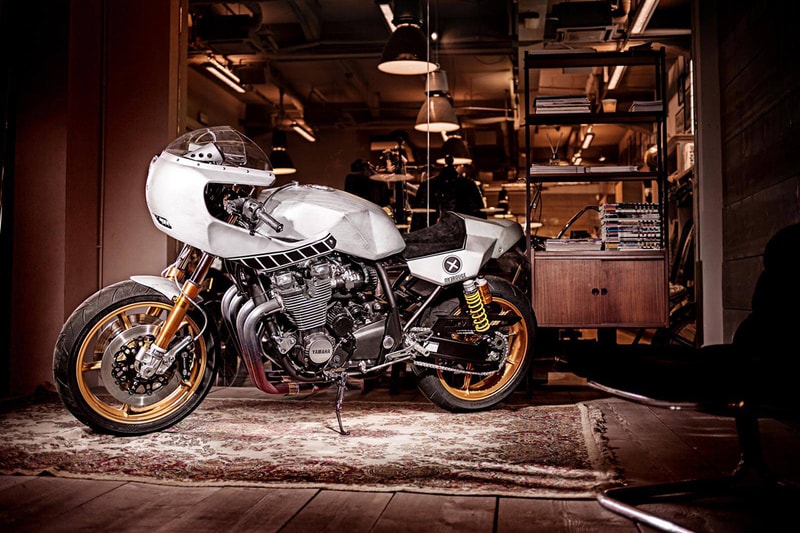 Yard Built Yamaha XJR1300 "Eau Rouge" by Deus Ex Machina Italy