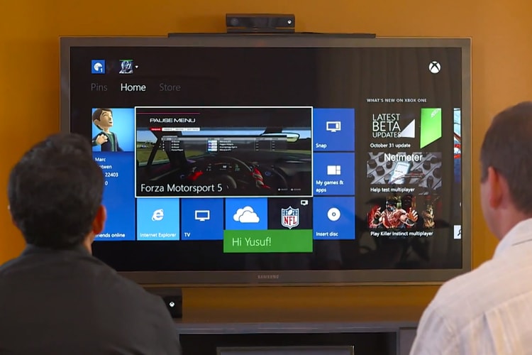 Yusuf Mehdi & Marc Whitten Demo Key Features of the Xbox One