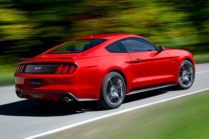 2015 Ford Mustang